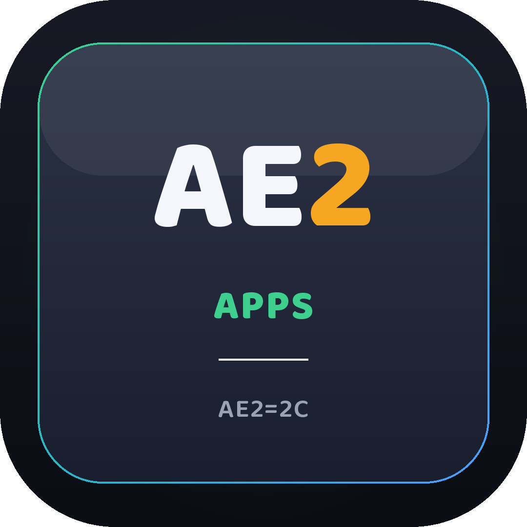 AE2apps logo